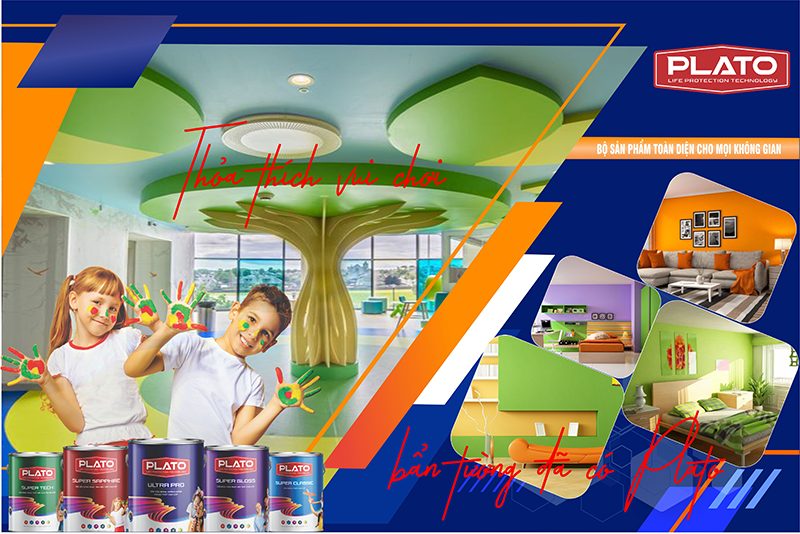 6 Lưu ý khi chọn sơn nội thất. 